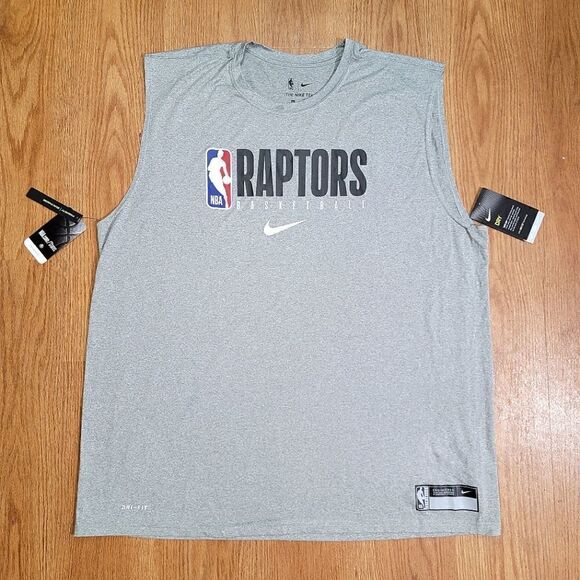 Nike NBA Toronto Raptors Shooting Training Tank - Picture 1 of 7